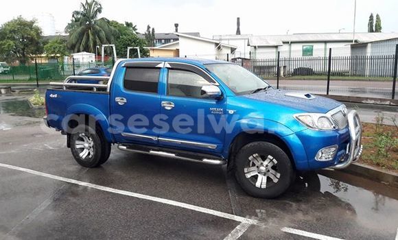 Buy Used Toyota Hilux Blue Car in Beau Vallon in North Mahé Buy Used Toyota Hilux Blue Car in Beau Vallon in North Mahé