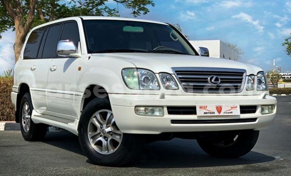 Buy Import Lexus LX White Car in Import - Dubai in East Mahé