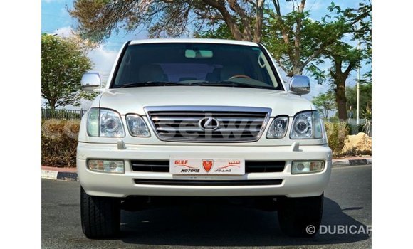 Buy Import Lexus LX White Car in Import - Dubai in East Mahé Buy Import Lexus LX White Car in Import - Dubai in East Mahé
