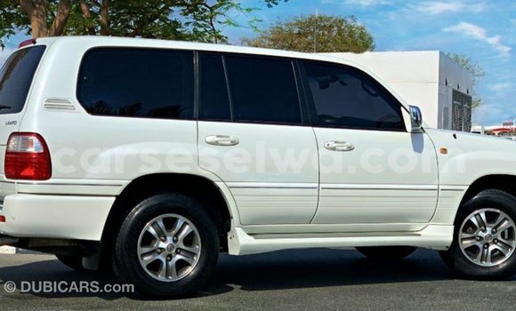 Buy Import Lexus LX White Car in Import - Dubai in East Mahé Buy Import Lexus LX White Car in Import - Dubai in East Mahé