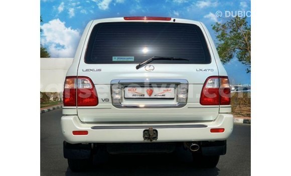 Buy Import Lexus LX White Car in Import - Dubai in East Mahé Buy Import Lexus LX White Car in Import - Dubai in East Mahé
