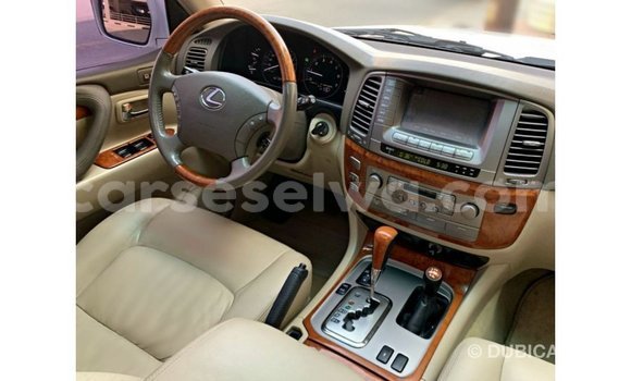 Buy Import Lexus LX White Car in Import - Dubai in East Mahé Buy Import Lexus LX White Car in Import - Dubai in East Mahé