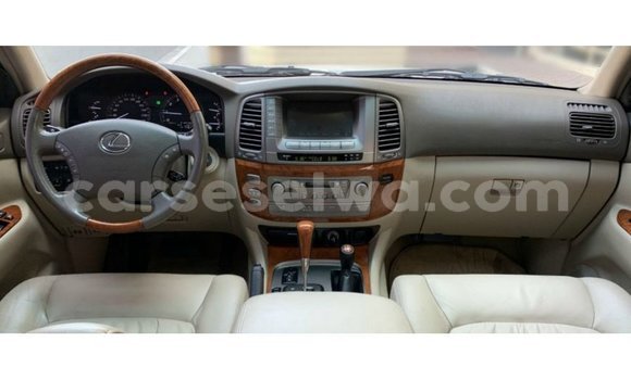 Buy Import Lexus LX White Car in Import - Dubai in East Mahé Buy Import Lexus LX White Car in Import - Dubai in East Mahé