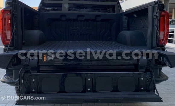 Buy Import GMC Sierra Black Car in Import - Dubai in East Mahé Buy Import GMC Sierra Black Car in Import - Dubai in East Mahé