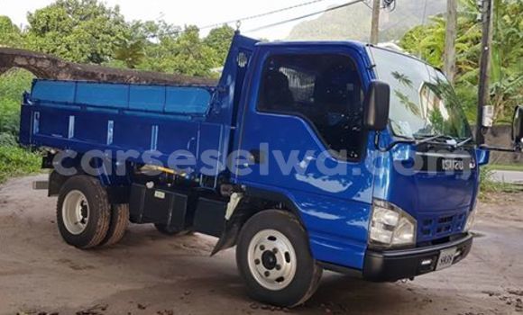 Buy Used Isuzu Elf Blue Truck in Beau Vallon in North Mahé Buy Used Isuzu Elf Blue Truck in Beau Vallon in North Mahé