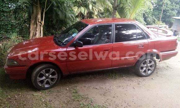 Buy Used Toyota Corolla Red Car in Beau Vallon in North Mahé Buy Used Toyota Corolla Red Car in Beau Vallon in North Mahé