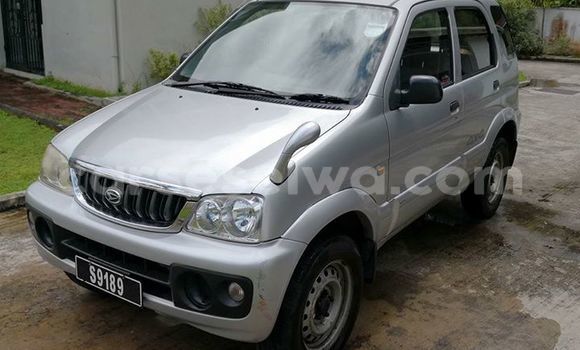 Buy Used Daihatsu Terios Silver Car in Beau Vallon in North Mahé Buy Used Daihatsu Terios Silver Car in Beau Vallon in North Mahé