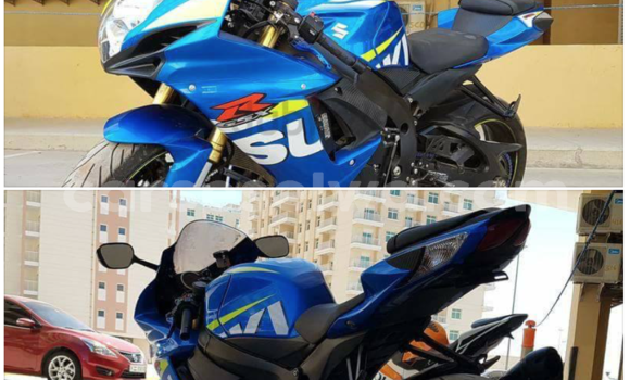 Buy Used Suzuki GSX-R Blue Moto in Bel Air in Greater Victoria Buy Used Suzuki GSX-R Blue Moto in Bel Air in Greater Victoria