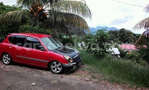 Buy Used Daihatsu Sirion Red Car in Port Glaud in West Mahé Buy Used Daihatsu Sirion Red Car in Port Glaud in West Mahé