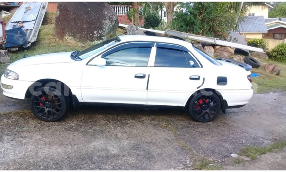 Buy Used Toyota Carina White Car in Bel Air in Greater Victoria Buy Used Toyota Carina White Car in Bel Air in Greater Victoria