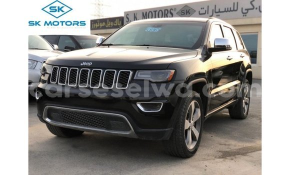 Buy Import Jeep Grand Cherokee Black Car in Import - Dubai in East Mahé