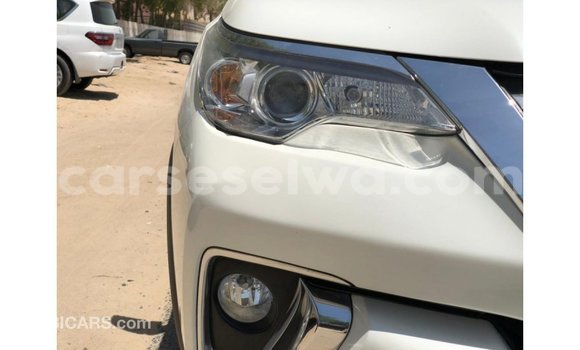 Buy Import Toyota Fortuner White Car in Import - Dubai in East Mahé Buy Import Toyota Fortuner White Car in Import - Dubai in East Mahé