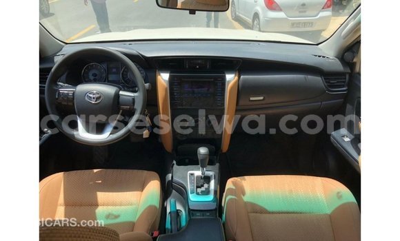 Buy Import Toyota Fortuner White Car in Import - Dubai in East Mahé Buy Import Toyota Fortuner White Car in Import - Dubai in East Mahé