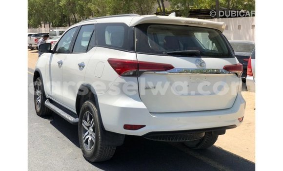 Buy Import Toyota Fortuner White Car in Import - Dubai in East Mahé Buy Import Toyota Fortuner White Car in Import - Dubai in East Mahé