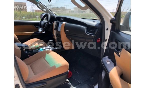 Buy Import Toyota Fortuner White Car in Import - Dubai in East Mahé Buy Import Toyota Fortuner White Car in Import - Dubai in East Mahé