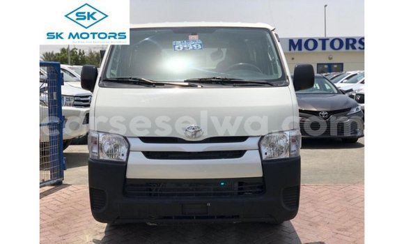 Acheter Import Utilitaire Toyota DA Blanc à Import - Dubai, East Mahé
