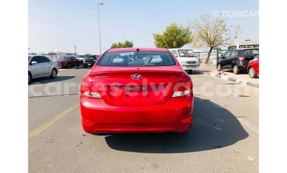 Buy Import Hyundai Accent Red Car in Import - Dubai in East Mahé Buy Import Hyundai Accent Red Car in Import - Dubai in East Mahé