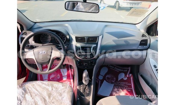 Buy Import Hyundai Accent Red Car in Import - Dubai in East Mahé Buy Import Hyundai Accent Red Car in Import - Dubai in East Mahé