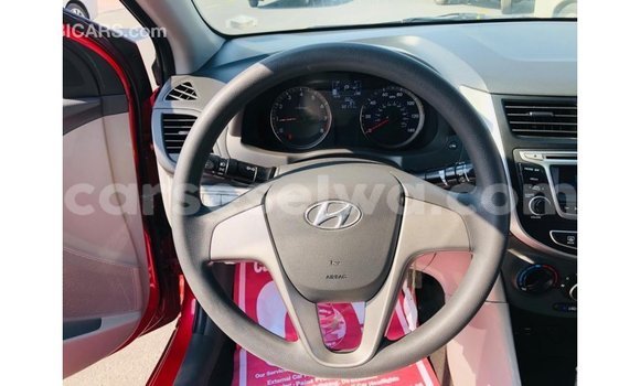Buy Import Hyundai Accent Red Car in Import - Dubai in East Mahé Buy Import Hyundai Accent Red Car in Import - Dubai in East Mahé