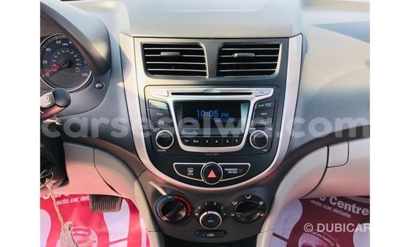 Buy Import Hyundai Accent Red Car in Import - Dubai in East Mahé Buy Import Hyundai Accent Red Car in Import - Dubai in East Mahé