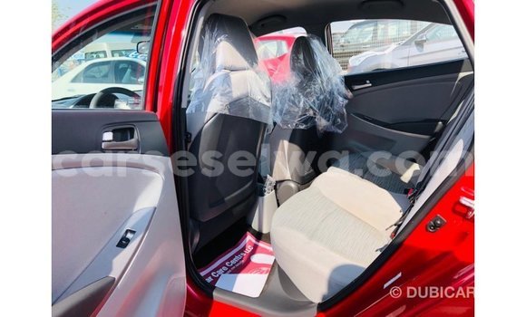 Buy Import Hyundai Accent Red Car in Import - Dubai in East Mahé Buy Import Hyundai Accent Red Car in Import - Dubai in East Mahé