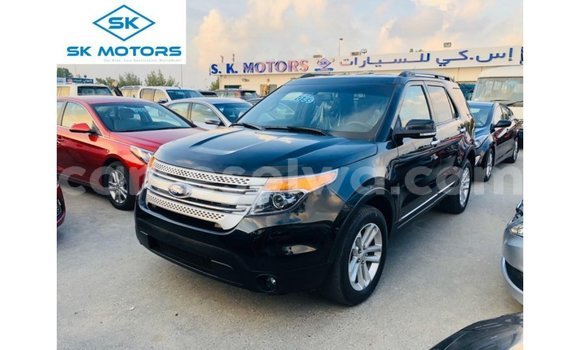 Buy Import Ford Explorer Blue Car in Import - Dubai in East Mahé