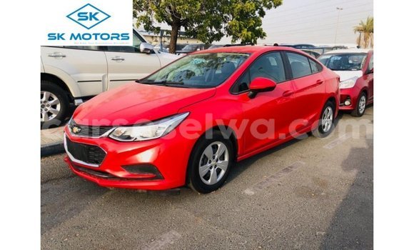 Buy Import Chevrolet Cruze Red Car in Import - Dubai in East Mahé