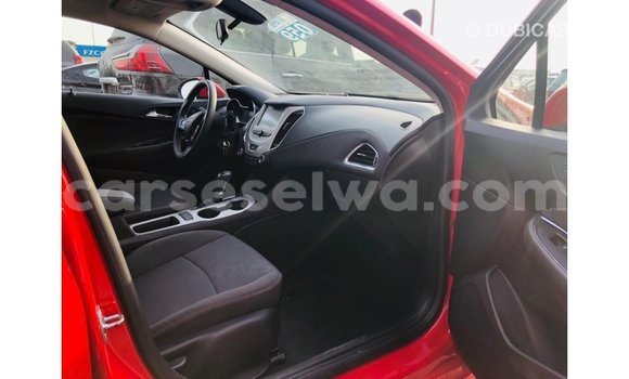 Buy Import Chevrolet Cruze Red Car in Import - Dubai in East Mahé Buy Import Chevrolet Cruze Red Car in Import - Dubai in East Mahé