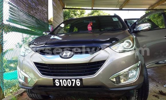 Acheter Occasion Voiture Hyundai ix35 Gris à Mahé, Victoria