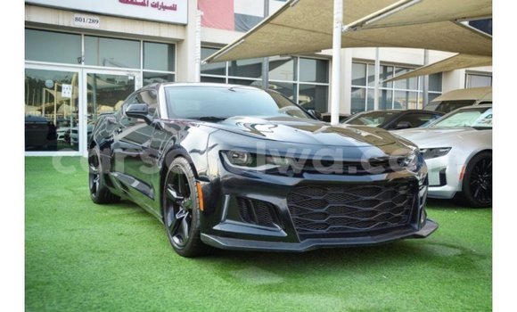 Buy Import Chevrolet Camaro Black Car in Import - Dubai in East Mahé