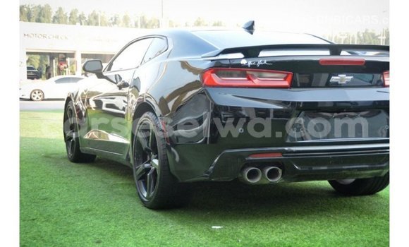 Buy Import Chevrolet Camaro Black Car in Import - Dubai in East Mahé Buy Import Chevrolet Camaro Black Car in Import - Dubai in East Mahé