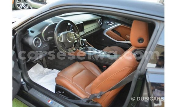 Buy Import Chevrolet Camaro Black Car in Import - Dubai in East Mahé Buy Import Chevrolet Camaro Black Car in Import - Dubai in East Mahé