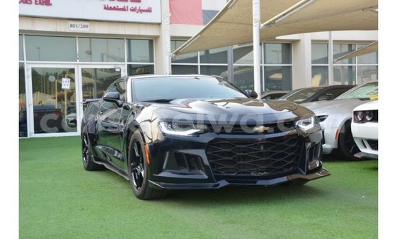 Buy Import Chevrolet Camaro Black Car in Import - Dubai in East Mahé
