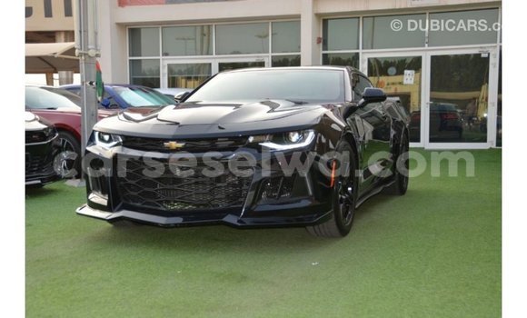 Buy Import Chevrolet Camaro Black Car in Import - Dubai in East Mahé Buy Import Chevrolet Camaro Black Car in Import - Dubai in East Mahé