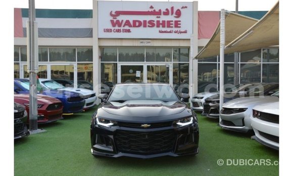 Buy Import Chevrolet Camaro Black Car in Import - Dubai in East Mahé Buy Import Chevrolet Camaro Black Car in Import - Dubai in East Mahé