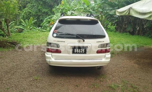 Acheter Occasion Voiture Toyota Corolla Blanc à Mahé, Victoria