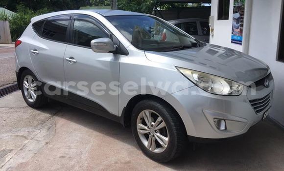 Acheter Occasion Voiture Hyundai ix35 Gris à Beau Vallon, Nord Mahé