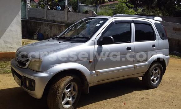 Acheter Occasion Voiture Daihatsu Terios Gris à Beau Vallon, Nord Mahé