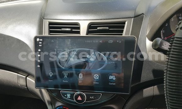 Acheter Occasion Voiture Hyundai Accent Noir à Beau Vallon, Nord Mahé