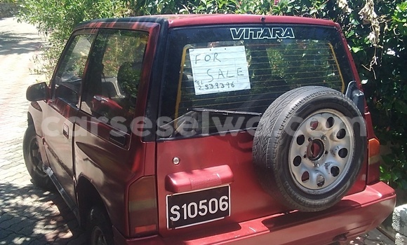 Buy Used Suzuki Vitara Red Car in Beau Vallon in North Mahé Buy Used Suzuki Vitara Red Car in Beau Vallon in North Mahé