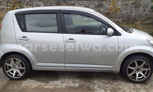 Acheter Occasion Voiture Daihatsu Sirion Gris à Anse Aux Pins, East Mahé