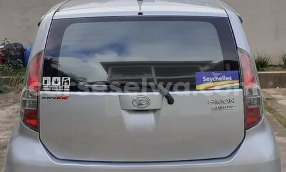 Buy Used Daihatsu Sirion Silver Car in Anse Aux Pins in East Mahé Buy Used Daihatsu Sirion Silver Car in Anse Aux Pins in East Mahé