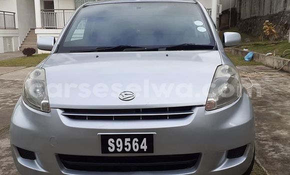 Buy Used Daihatsu Sirion Silver Car in Anse Aux Pins in East Mahé Buy Used Daihatsu Sirion Silver Car in Anse Aux Pins in East Mahé
