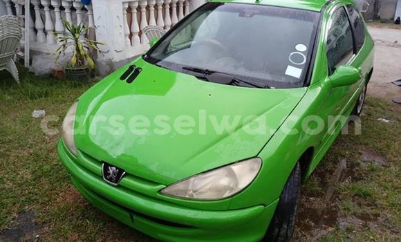 Acheter Occasion Voiture Peugeot 206 Vert à Beau Vallon, Nord Mahé