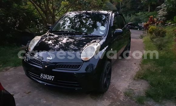 Buy Used Nissan March Black Car in Anse Aux Pins in East Mahé Buy Used Nissan March Black Car in Anse Aux Pins in East Mahé