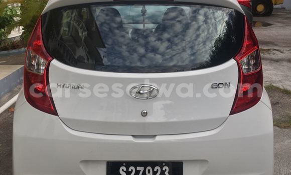 Acheter Occasion Voiture Hyundai Eon Blanc à Anse Etoile, Nord Mahé