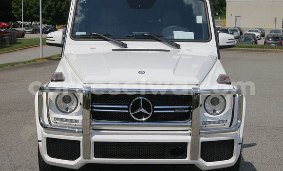 Acheter Occasion Voiture Mercedes‒Benz G-klasse Blanc à Anse Aux Pins, East Mahé