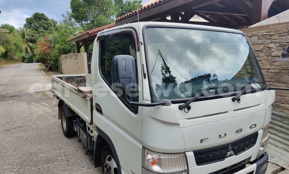 Acheter Occasion Utilitaire Mitsubishi Van Blanc à Takamaka, South Mahé