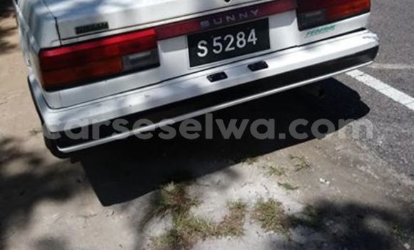 Acheter Occasion Voiture Nissan Sunny Blanc à Cascade, Cascade