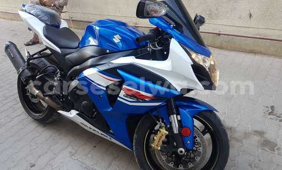 Acheter Occasion Moto Suzuki GSX–R Bleu à Anse Volbert, Îles intérieures